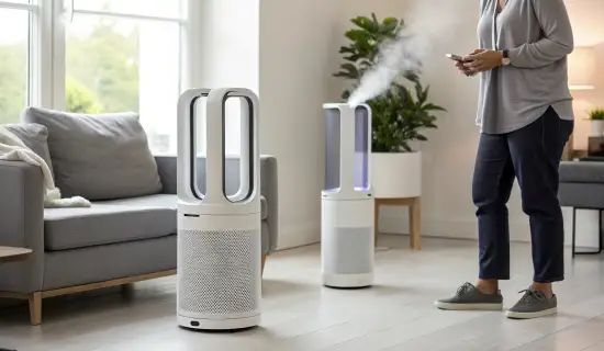 Очиститель‑увлажнитель для квартиры: Dyson против Xiaomi и Philips — честное сравнение
