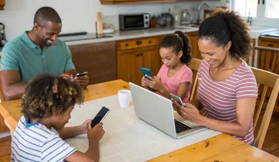 Как организовать общий семейный бюджет в приложениях на iPhone и Android