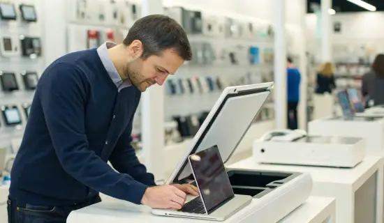 Как проверить перед покупкой, поддерживает ли iPhone, iPad или MacBook подключение к сканеру без сложной настройки