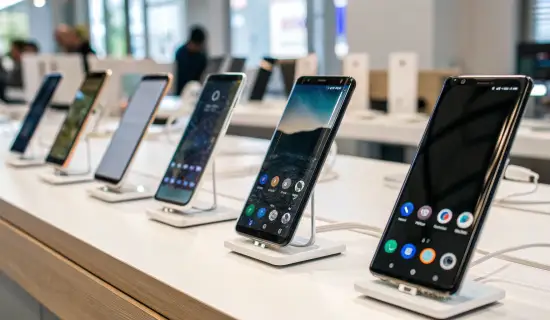 Лучшие смартфоны Samsung 2026 до 50 000 ₽: камера, экран и батарея