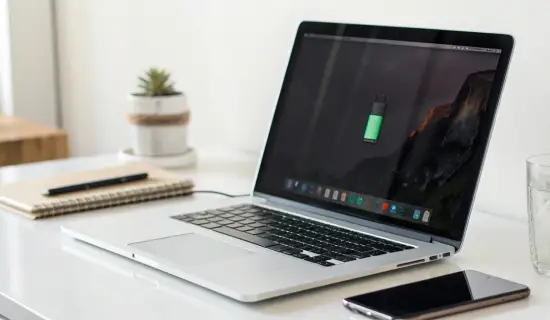 Оптимизированная зарядка MacBook: как включить и почему она не работает