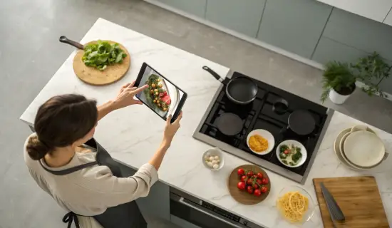 Сравнение iPad, Android‑планшета и большого смартфона как кухонного помощника для рецептов