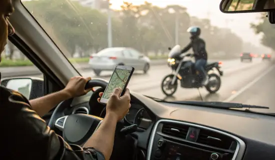 Какой iPhone купить только для навигации в машине и на мотоцикле