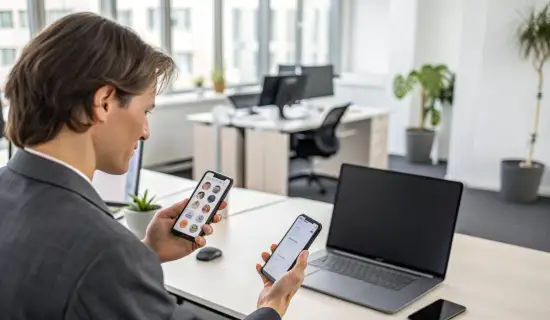 Смартфон‑«трубка для бизнеса»: как выбрать модель только для звонков и мессенджеров