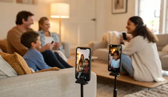 Новые iPhone 2025 как семейный видеочат-центр: что изменилось для FaceTime и мессенджеров