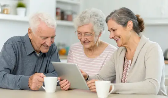 Как выбрать первый планшет родителям‑пенсионерам в 2025: iPad или Android и какие настройки нужны сразу