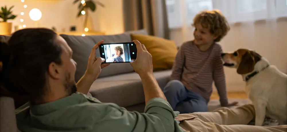 iPhone или Samsung Galaxy: что удобнее для быстрой съемки детей и питомцев без долгой настройки камеры