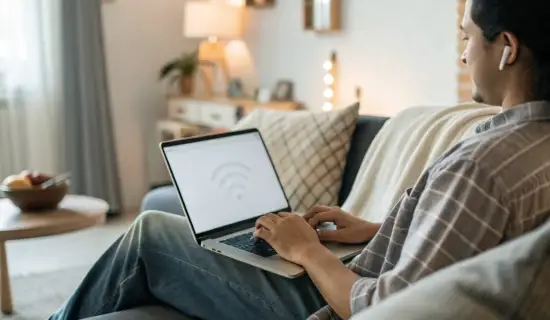 Как выбрать ноутбук, если дома слабый интернет: что важно и на чём не переплатить