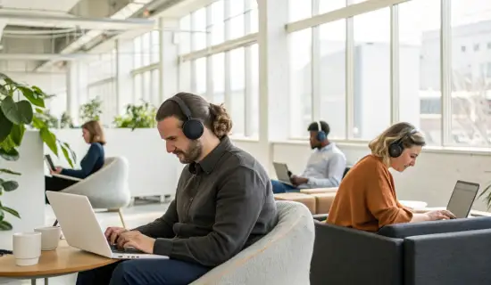 AirPods Max vs Sony WH и Bose QuietComfort: комфорт в офисе и дома