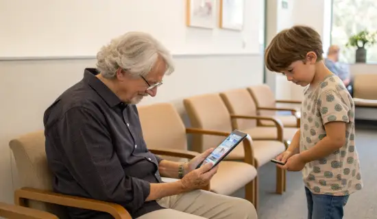 Смартфон для родителя‑пенсионера: как выбрать камеру, экран и телефон для походов в поликлинику