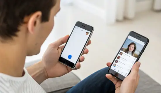 iPhone или Samsung Galaxy: что удобнее для голосовых сообщений, расшифровки и быстрых ответов в мессенджерах