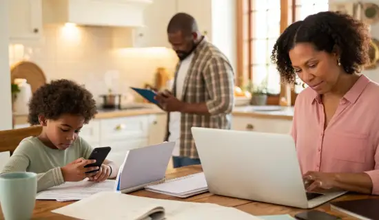 Как настроить семейный архив документов на iPhone, Android и ноутбуке без хаоса