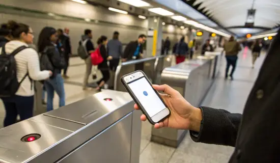 Express Transit на iPhone: настройка экспресс‑карт для транспорта и где это работает