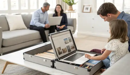 Топ ноутбуков 2025 до 80 000 ₽ для семьи, которая любит хранить всё локально