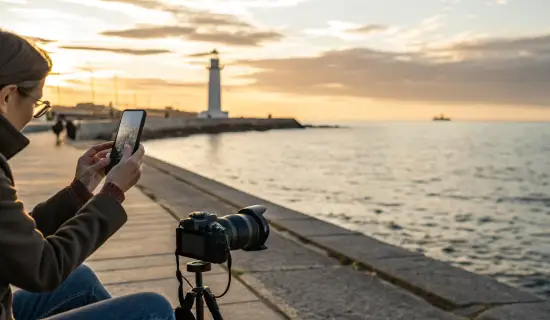 Galaxy S25 Ultra в отпуске: портреты и зум против беззеркалки