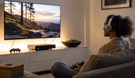 ТОП беспроводных наушников 2026 для фильмов и игр на Apple TV и PlayStation