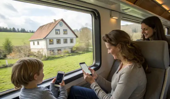 Как выбрать смартфон с хорошим приёмом сети для дачи и поезда