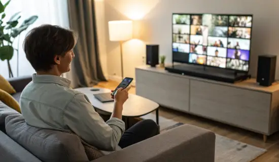 Пошаговая настройка iPhone и Android как пульта для телевизора и медиаприставки