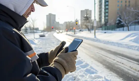 Топ iPhone и Android‑смартфонов 2025 для работы в перчатках и на улице