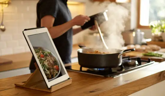 Лучшие планшеты 2025 для кухни: рецепты, видео и защита от влаги