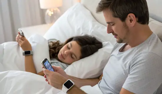 Новые функции смарт-часов 2025 для контроля сна родителей и детей