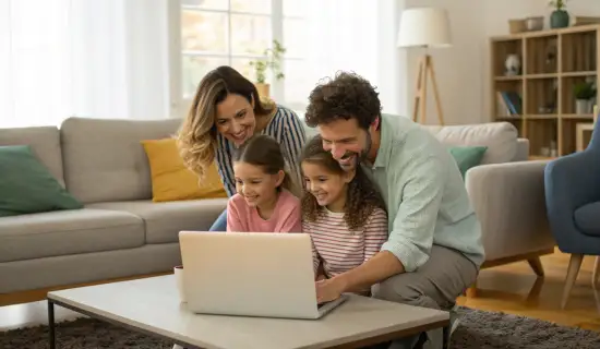 Топ ноутбуков 2027 до 100 000 ₽ для семьи: один компьютер для учебы, работы и фильмов