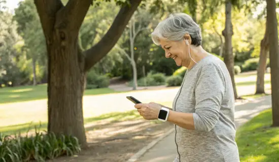 Как выбрать iPhone или Android‑смартфон для пожилого человека, который много ходит пешком