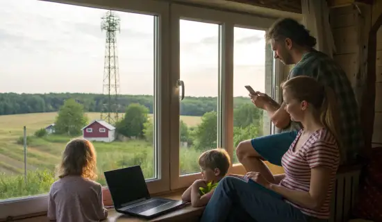 iPhone, Samsung и бюджетный Android для дачного Wi‑Fi‑модема: что выгоднее