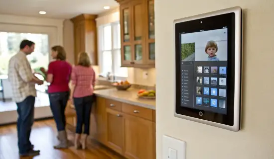 Как настроить общий семейный экран из старого планшета: погода, фото и напоминания