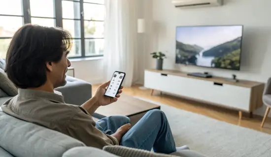 iPhone и Android как домашний пульт: настраиваем управление ТВ, приставкой и кондиционером