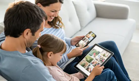 Как навести порядок в фото на iPhone и Android: простая система альбомов для всей семьи