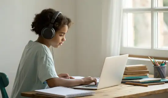 Лучшие наушники для школьника‑интроверта: как не уставать от звонков и уроков онлайн