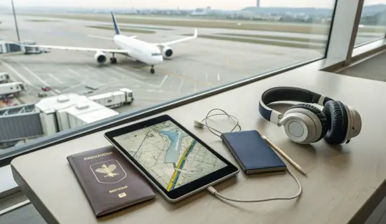 Отпуск только с iPad: документы, фильмы и связь без ноутбука