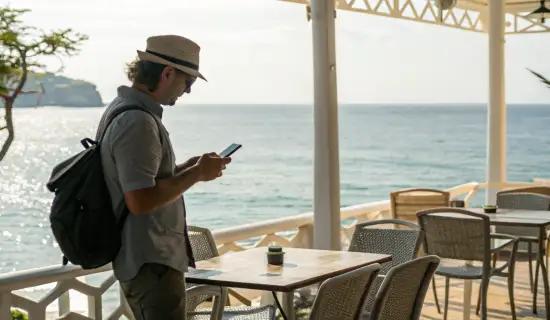 Как понять перед покупкой, подойдет ли iPhone или Samsung Galaxy для фото и видео в отпуске без пауэрбанка