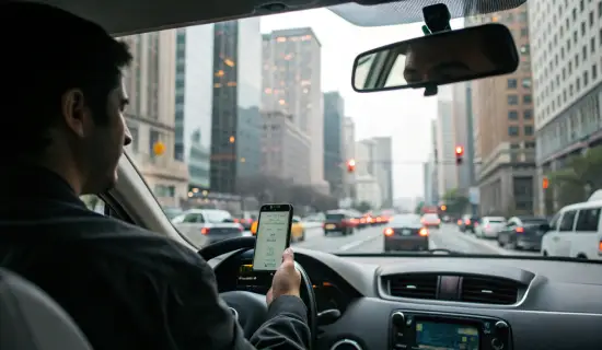 iPhone, Samsung или другой Android как городской навигатор: что точнее по пробкам и картам