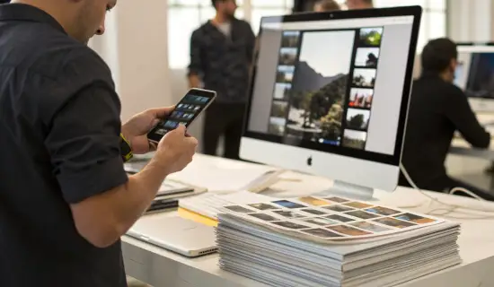 Печать фото из iPhone в типографии: экспорт, профиль и подготовка файлов