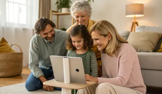 iPad для семьи в 2027: одна модель для родителей, школьника и бабушки