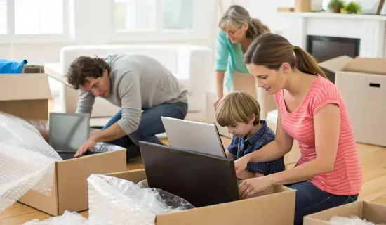 Как подготовить технику к переезду: iPhone, Android, ноутбуки и ТВ без потерь