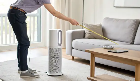 Как выбрать очиститель воздуха Dyson в 2025: площадь, HEPA H13 и режим Auto без переплаты