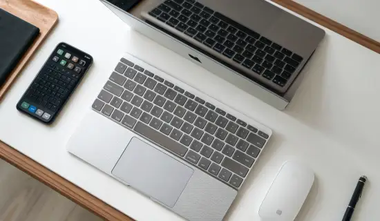 Клавиатура для Mac в 2025: Magic Keyboard против механики low‑profile — набор, шум и автономность