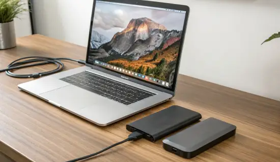 MacBook и внешний SSD: USB‑C, USB 3.2 или Thunderbolt — что выбрать и какие скорости будут на деле