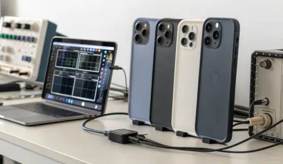 Дисплеи iPhone 13–17 Pro Max: ШИМ, HDR‑яркость и комфорт для глаз