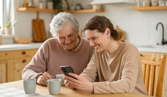 Как выбрать безопасный смартфон для родителя, который боится интернет‑банка