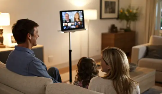 iPad как домашний центр развлечений: игры, стриминг и детский режим