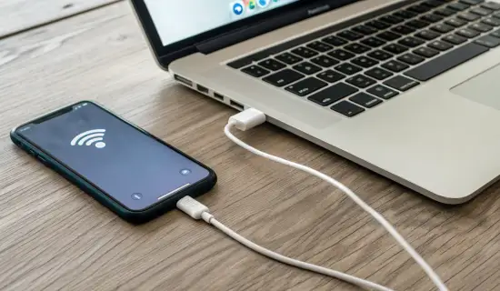 iPhone как модем 5G для Mac и iPad: USB‑тетеринг, хот‑спот и как не словить лишний трафик