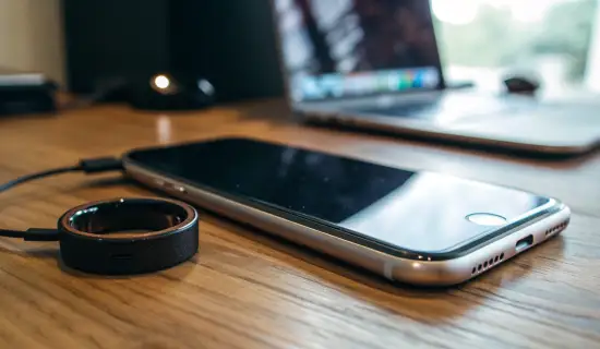 Galaxy Ring vs Oura Ring для пользователей iPhone: метрики сна, зарядка и приложения