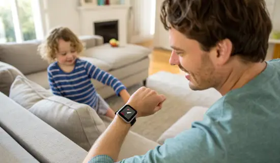 Фитнес-браслет или смарт-часы для родителей: что лучше как напоминалка