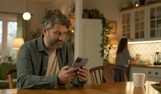 Как выбрать смартфон в 2025 для родителя, который живёт в мессенджерах и домашних чатах