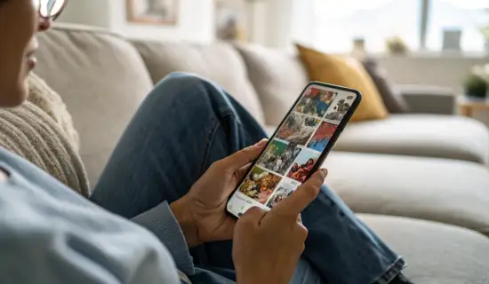 Топ смартфонов 2025 для чтения и комиксов: большие экраны без «мыла» и ШИМ