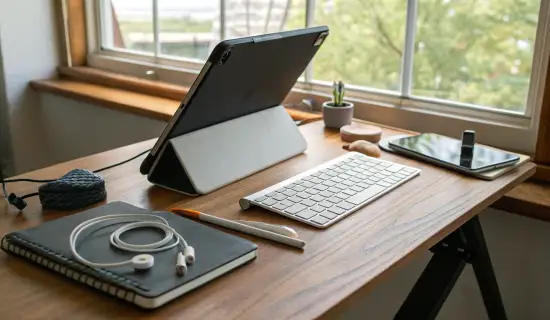 Аксессуары к iPad для студента 2025: что купить сразу, а что подождёт